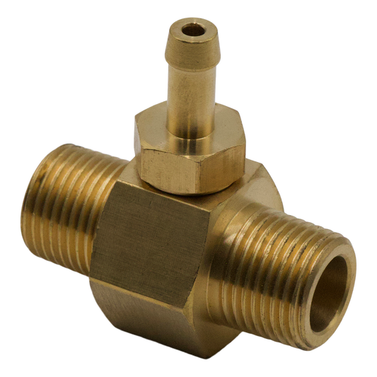 MTM Mtm Hi-draw 2.1 Fixed Injector 3/8MPT X 3/8MPT - Chemical Injectors