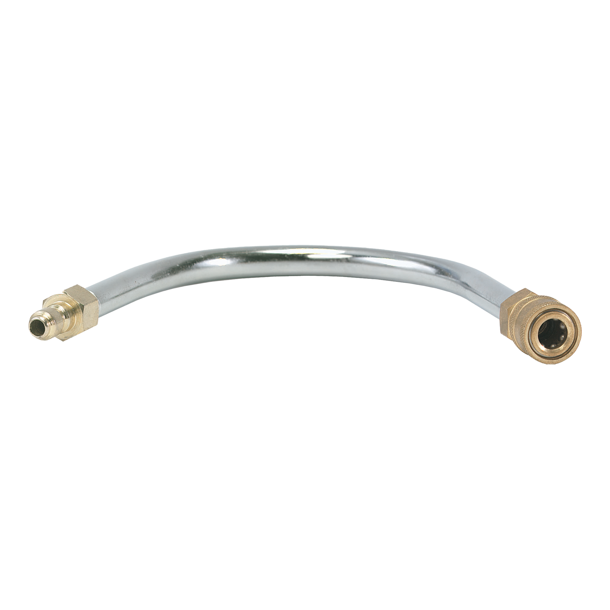 General Pump 12" Quick Connect Gutter Cleaner with Socket & Plug Pressure Washer Attachment - Quick Connects