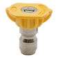 General Pump General Pump Quick Connect 15 Deg 3.25 YELLOW NOZZLE - Quick Connect Nozzles