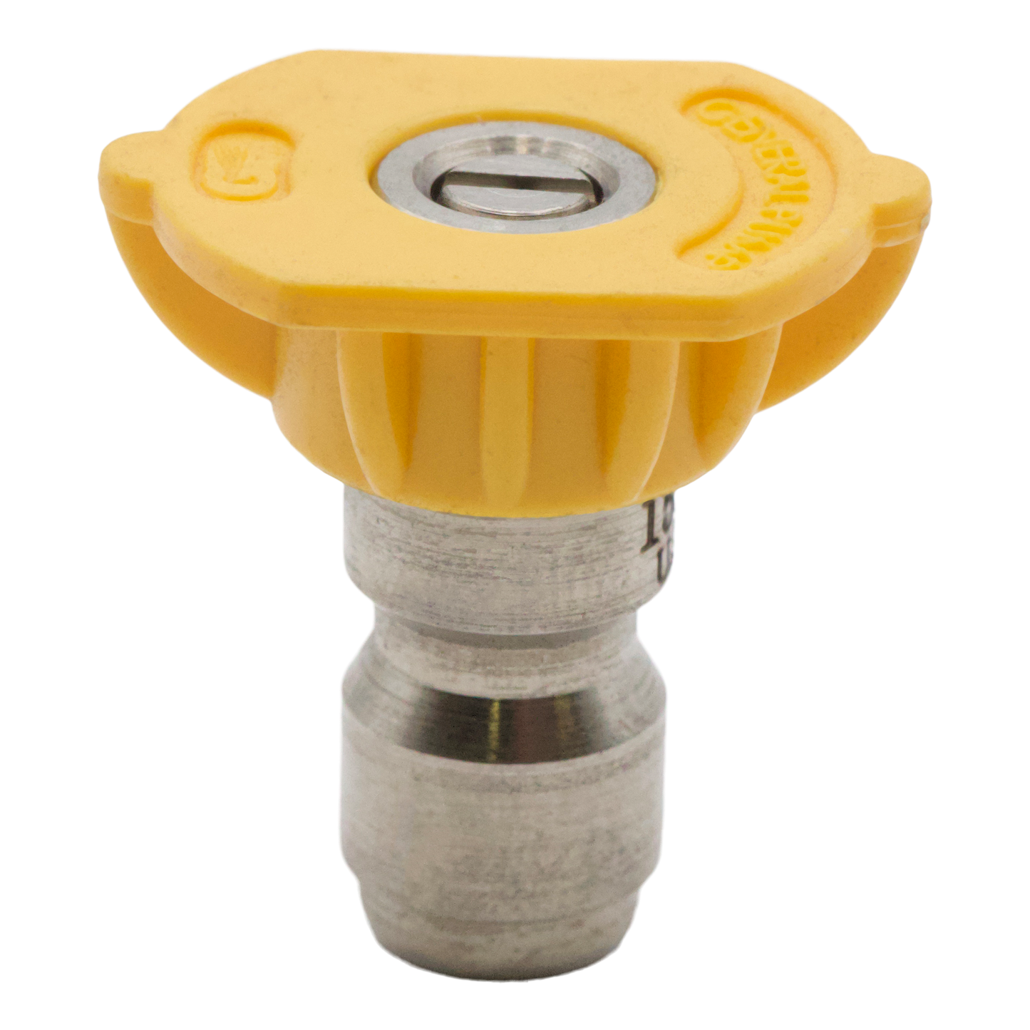 General Pump General Pump Quick Connect 15 Deg 3.25 YELLOW NOZZLE - Quick Connect Nozzles