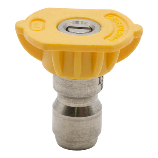 General Pump General Pump Quick Connect 15 Deg 3.25 YELLOW NOZZLE - Quick Connect Nozzles