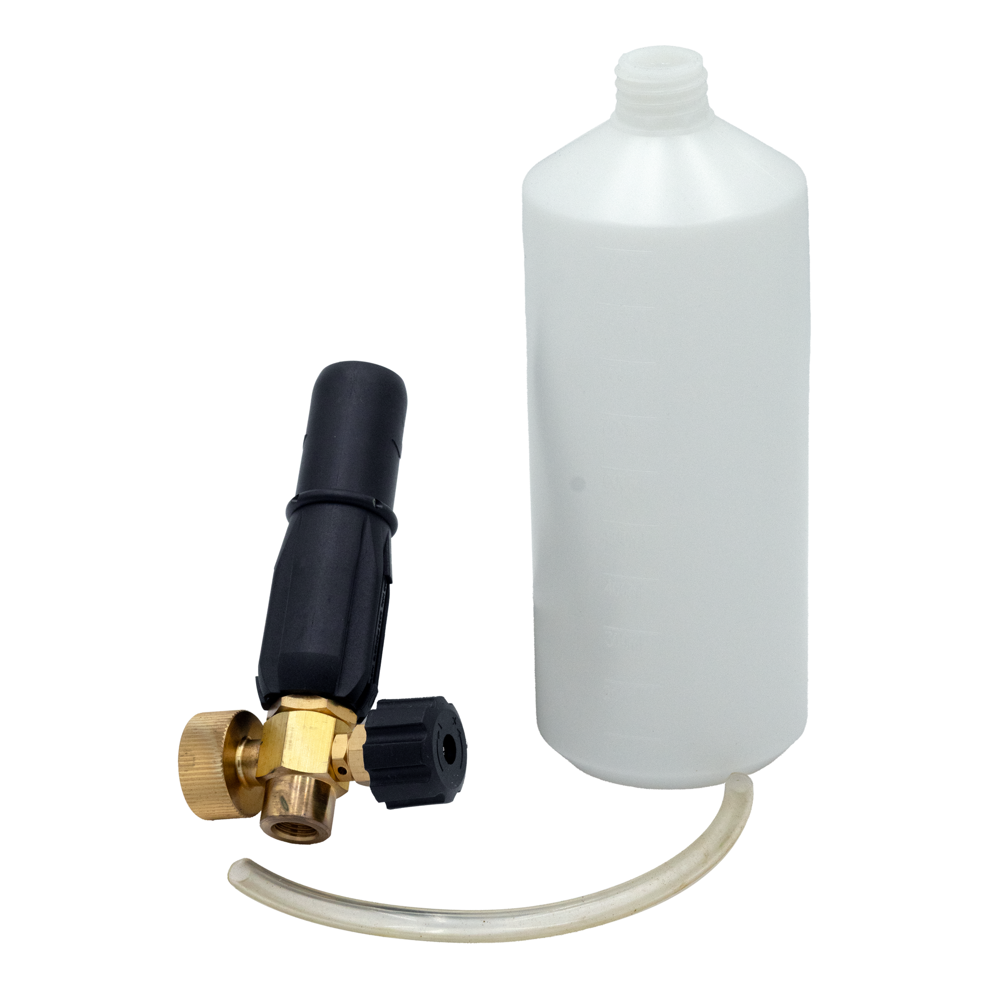 Gladiator Adjustable Foam Lance w/Liter Bottle - Rotating Turbo Nozzles