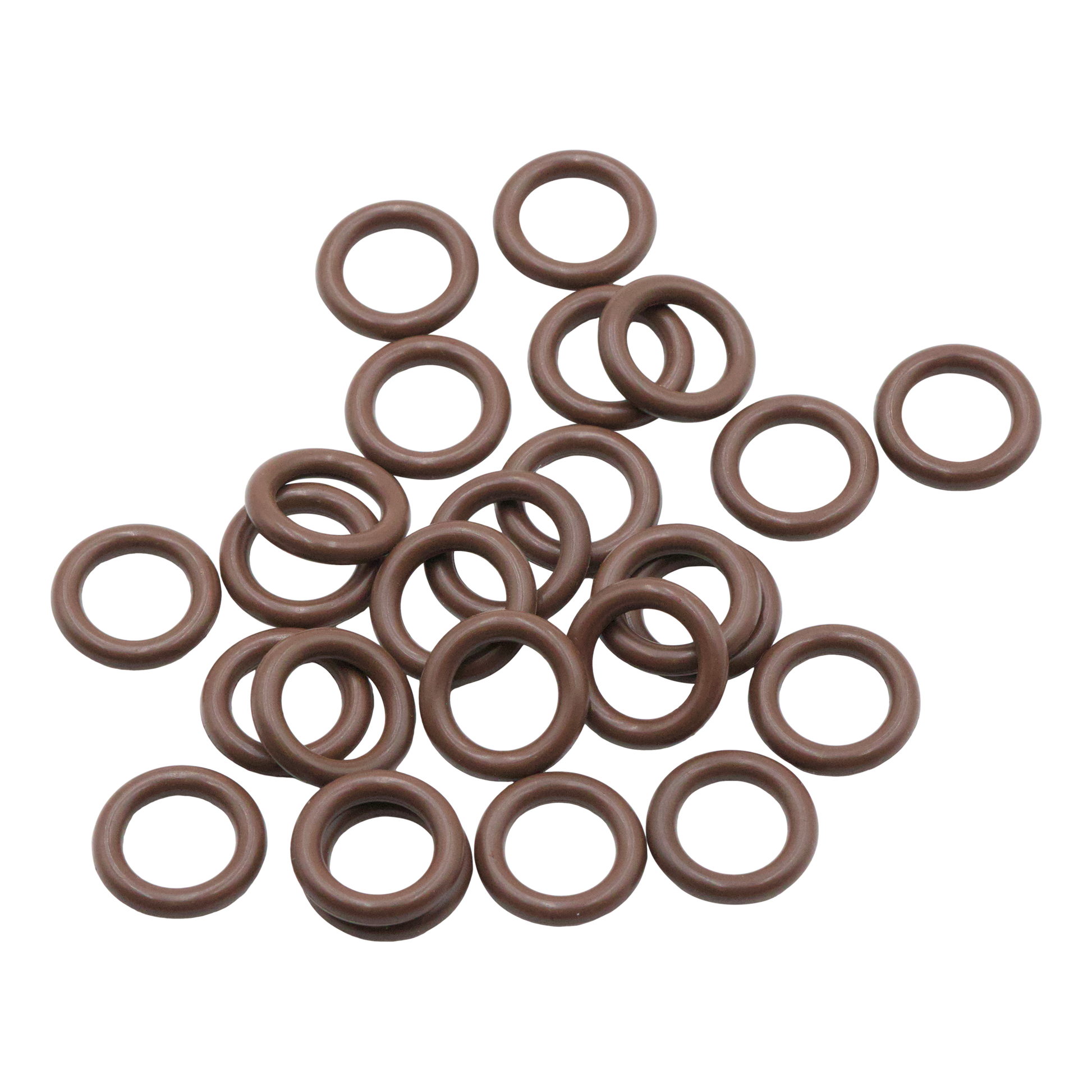 Viton brown o-rings for quick connect sockets