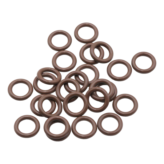 Gladiator O-ring Viton Brown For 3/8" QC Sockets - 25 Pack - Quick Connects