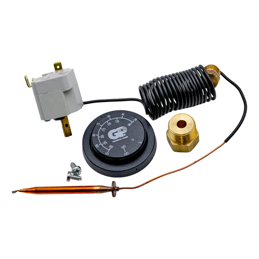 General Pump General Pump 100538 4000 PSI Adjustable Thermostat 86-250F 16 - Valves