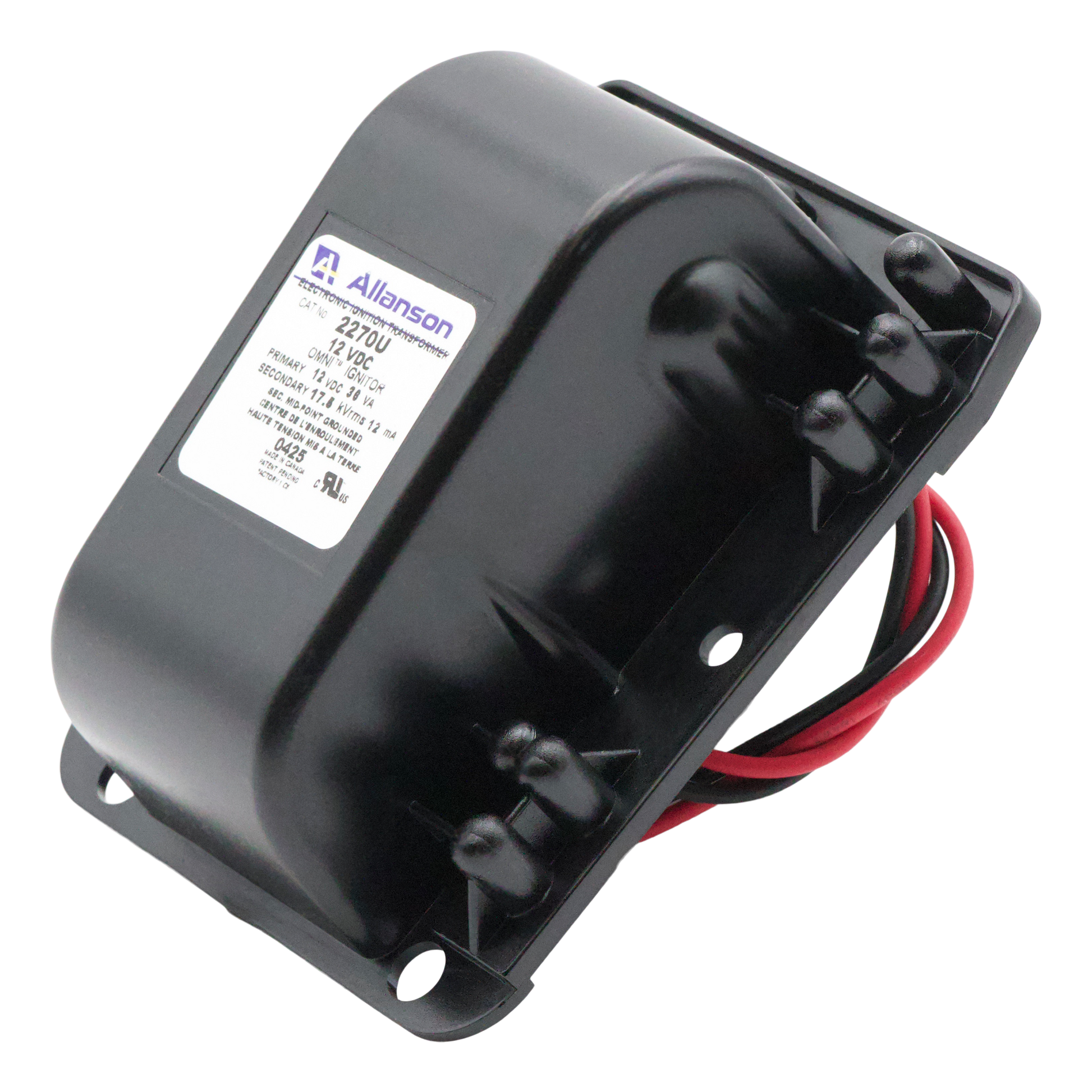 Allanson Environmental 12V DC Universal Electronic Ignitor 2270U - Hot Boxes