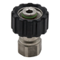 Suttner Suttner ST-40 22mm Stainless Steel Screw Coupler Pressure Washer Adapter - 22 MM Quick Connect Couplers