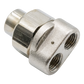 General Pump Pa Ydbl14 Dual Roll Over Nozzle Holder 1/4" Fpt. - Nozzle And Tip Accessories