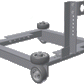 81.902 Mosmatic S.s. Wagon Small for 12" & 16" Duc - SKU 6860 - Rotating Turbo Nozzle for pressure washing