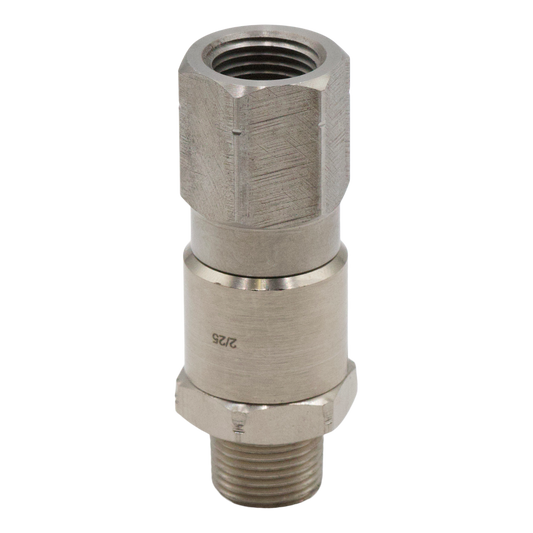 Mosmatic 32.564 Mosmatic Dgv Live Swivel 3/8M X 3/8F - Swivels