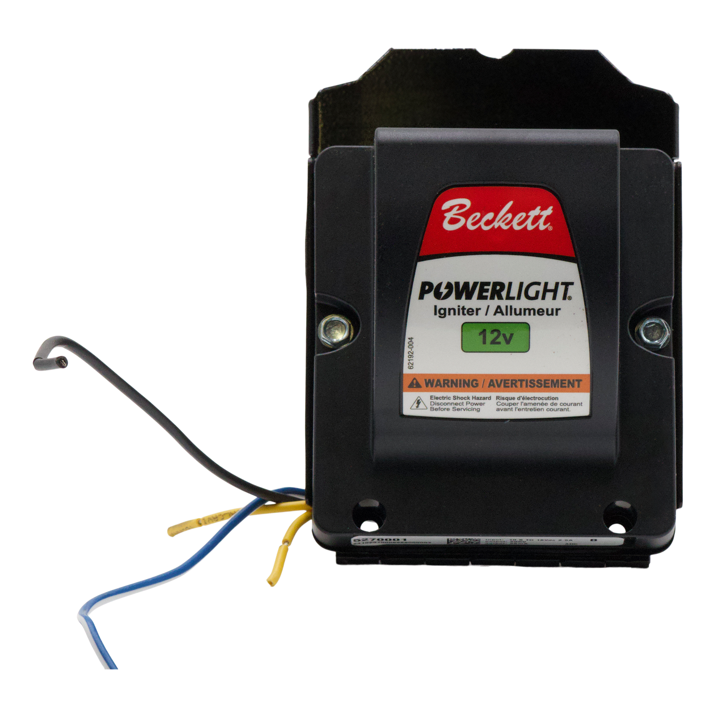 Beckett 5270001u Beckett (a) Powerlight 12vdc Ignitor - Gauges / Filters