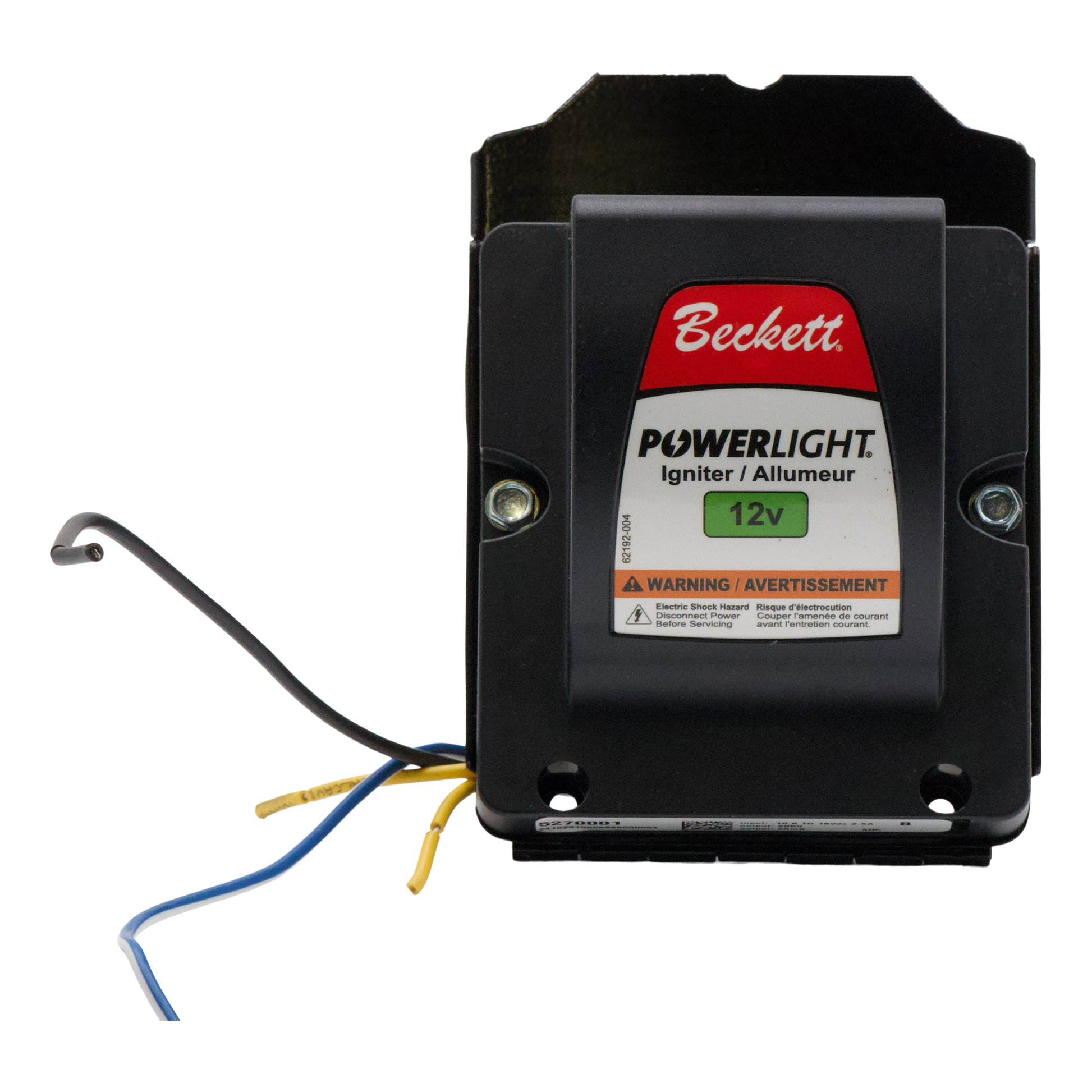Beckett 5270001u Beckett (a) Powerlight 12vdc Ignitor - Gauges / Filters