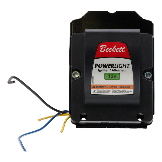 Beckett 5270001u Beckett (a) Powerlight 12vdc Ignitor - Gauges / Filters
