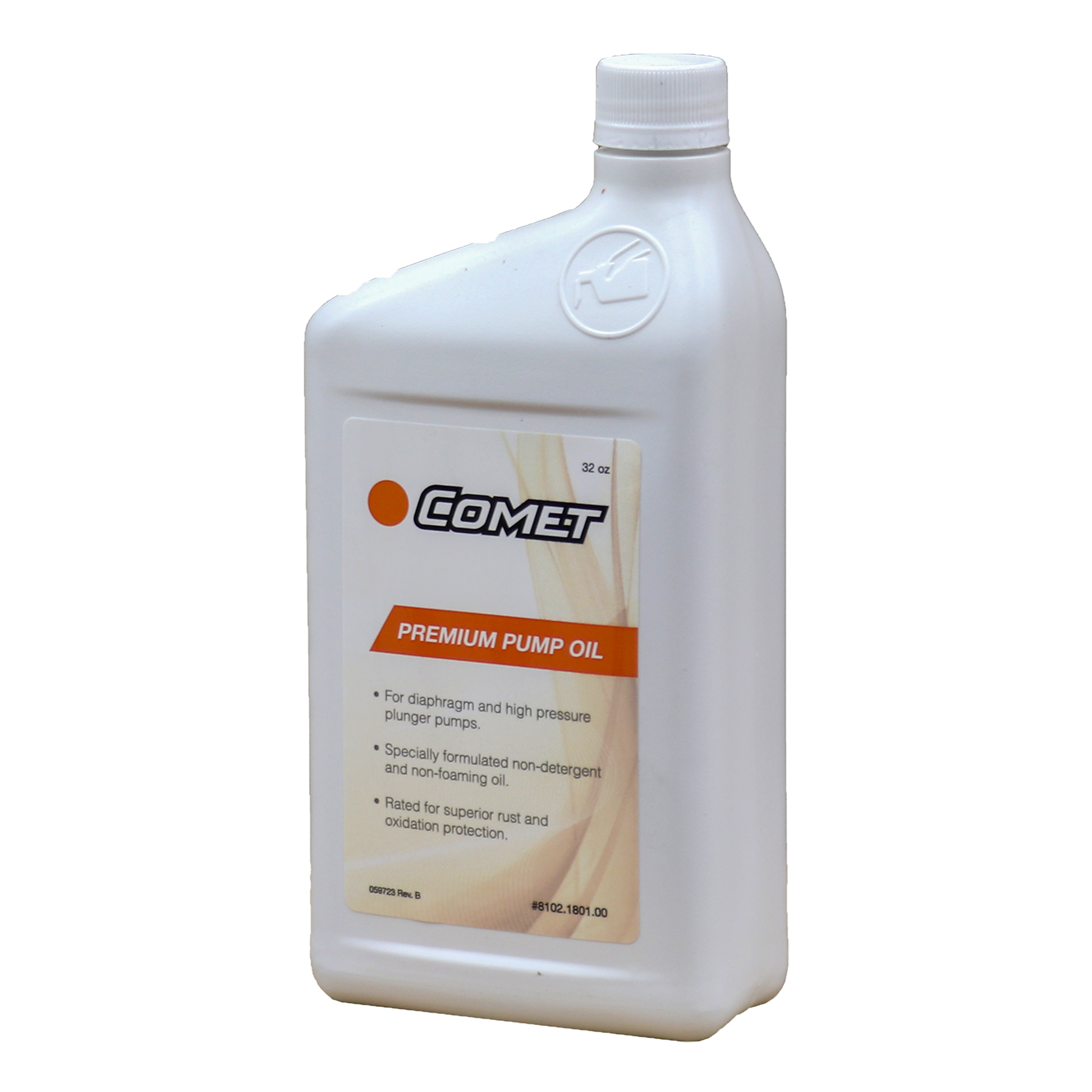 Comet Pumps Quart Comet Industrial Pump Oil Aw-100 Rated