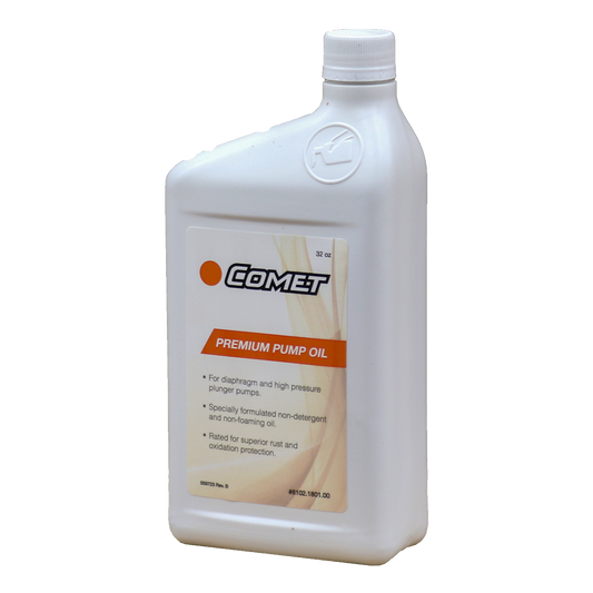 Comet Pumps Quart Comet Industrial Pump Oil Aw-100 Rated