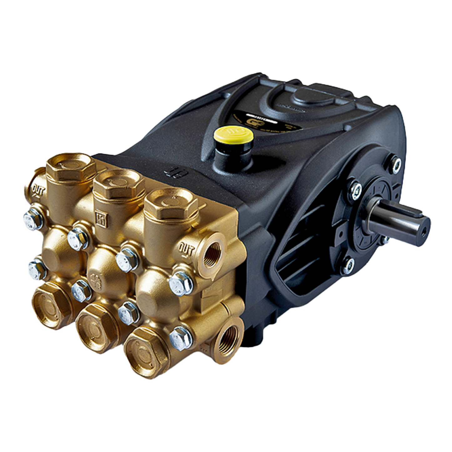 GP Tss1021 5.6gpm 1700psi 1450 RPM - Belt Drive Pressure Washer Pumps