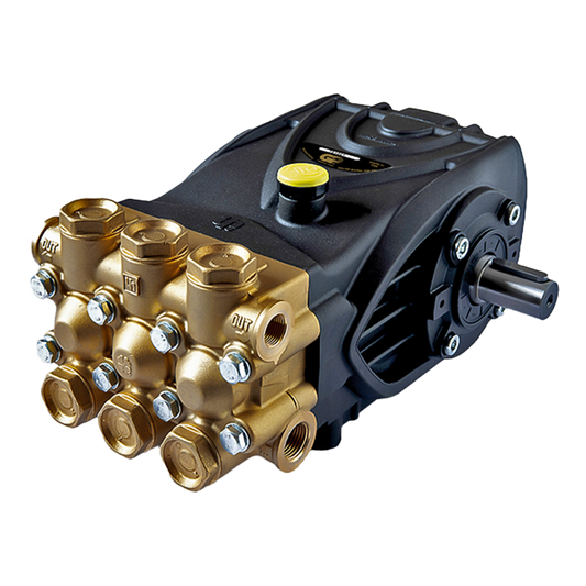 GP Tss1021 5.6gpm 1700psi 1450 RPM - Belt Drive Pressure Washer Pumps