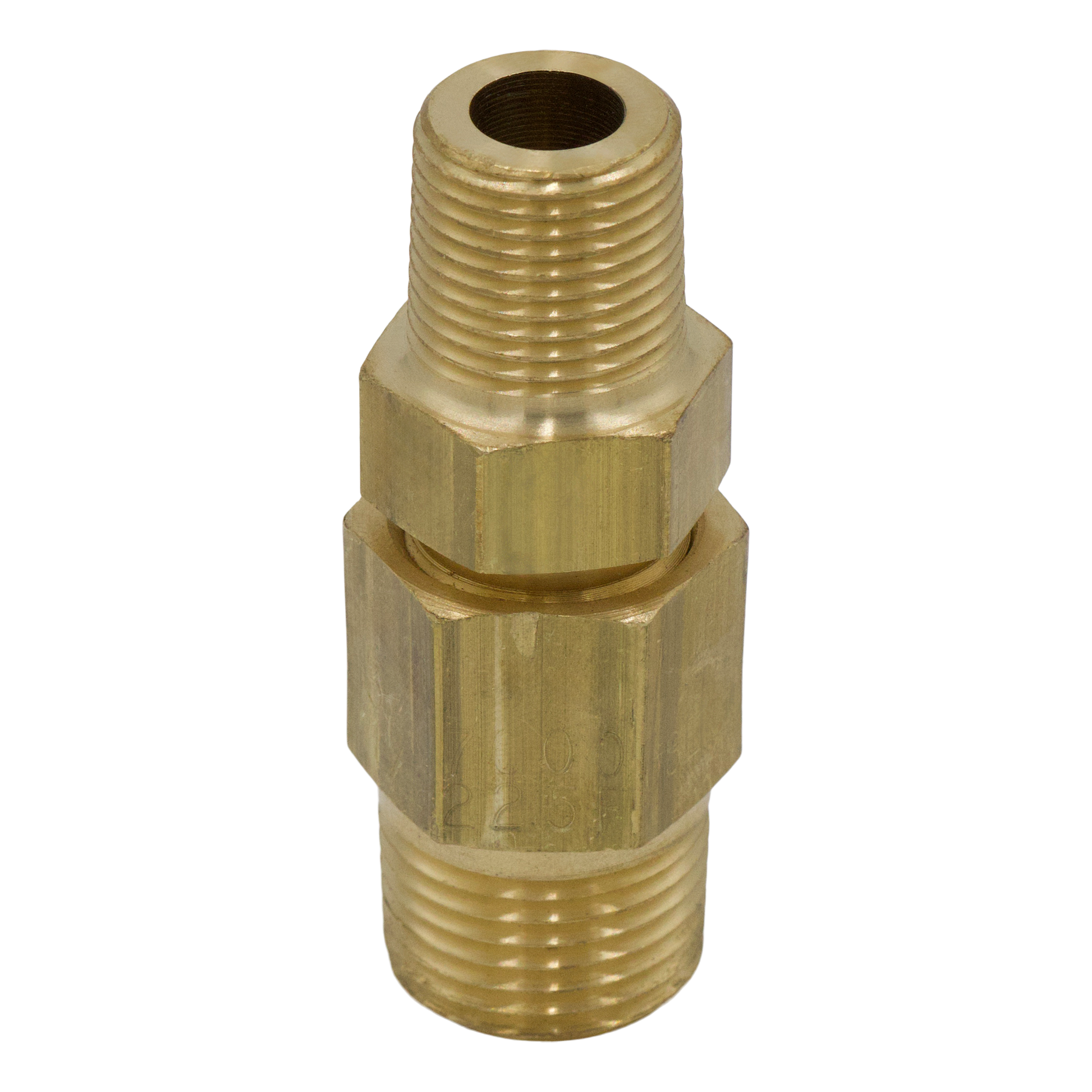 Coils-R-Us 7000 PSI Rupture Disk 225 DegF 1/2" MPT INLET - Valves