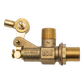 Robert Manufacturing R700l-4 Brass Float Valve 1/2" MPT - Valves