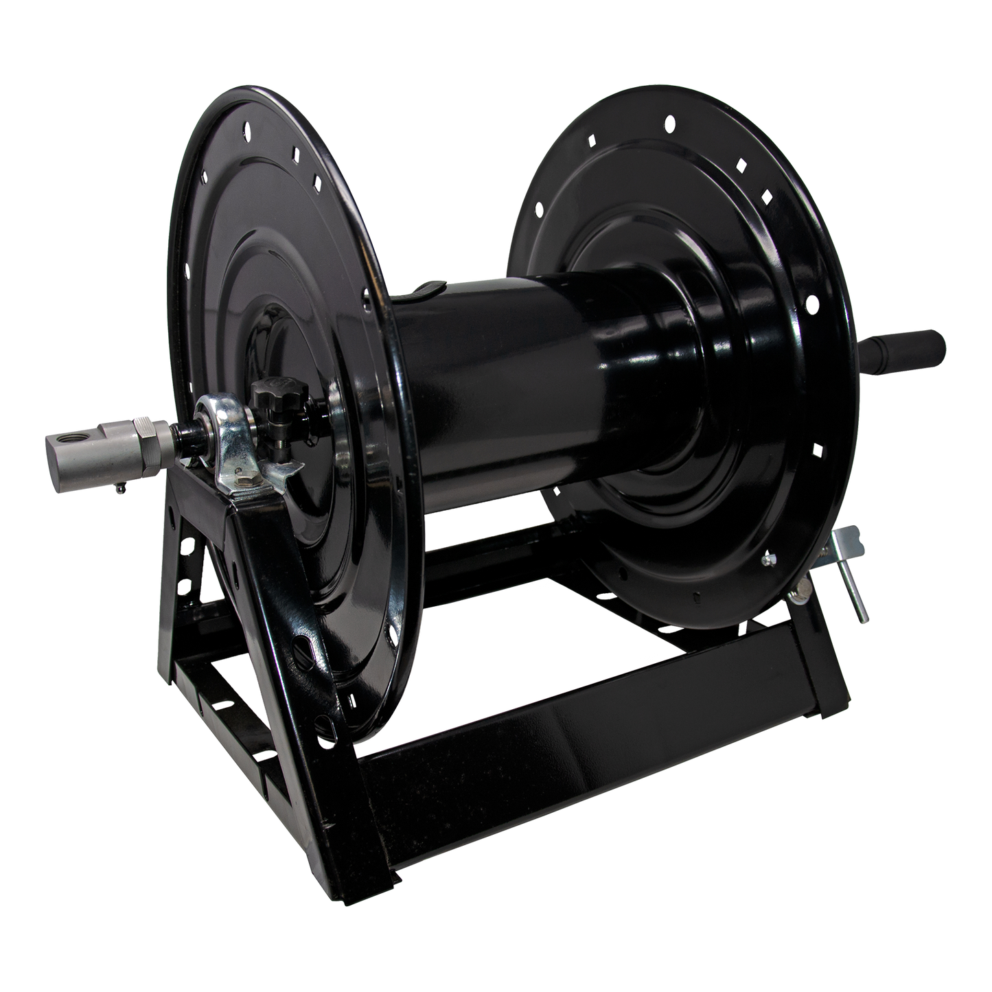 General Pump 3/8" x 300' 5,000 PSI A-Frame Hose Reel DHRA50300 - Hose Reels