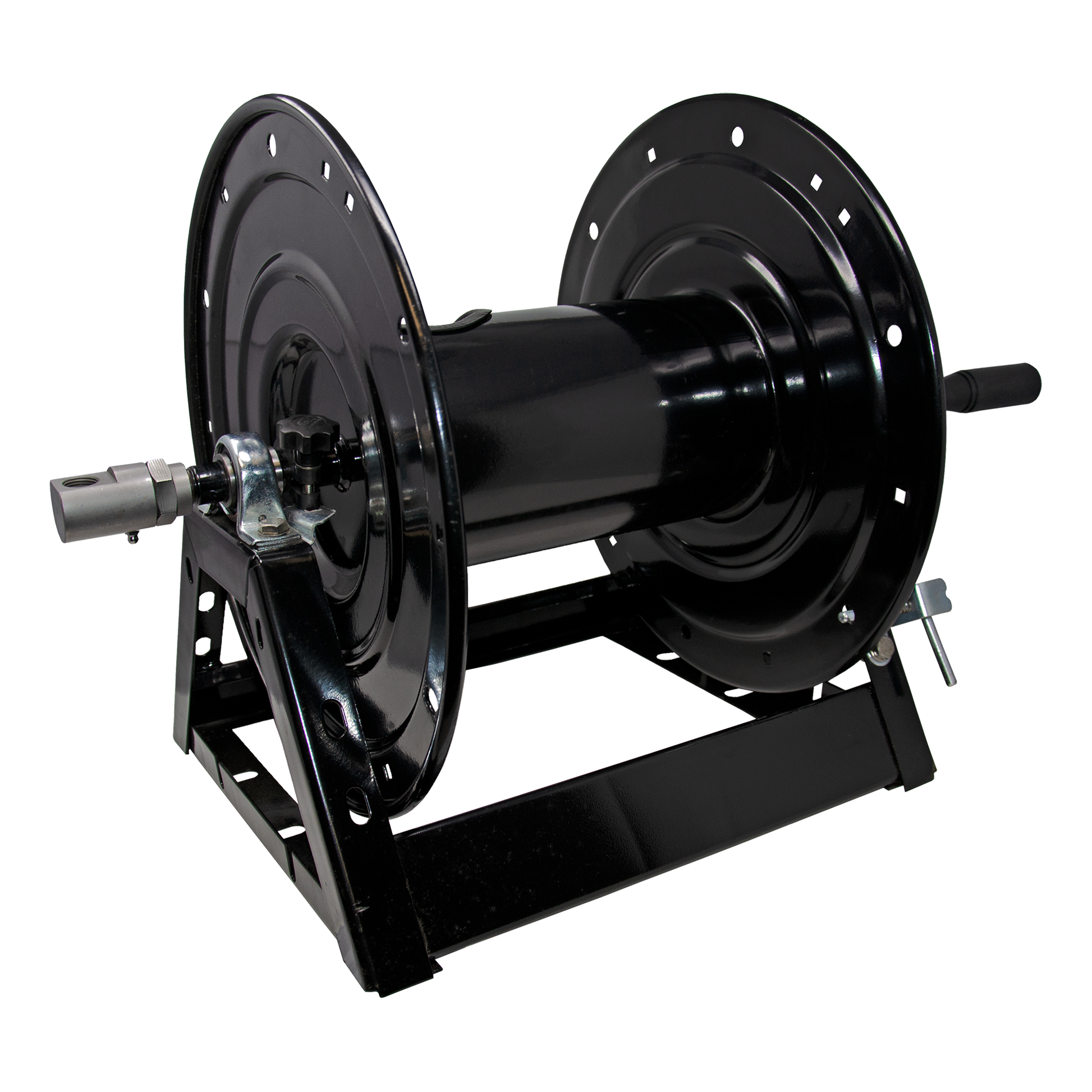 General Pump 3/8" x 300' 5,000 PSI A-Frame Hose Reel DHRA50300 - Hose Reels