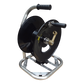 Stainless Steel 100' Hand Carry Hose Reel 5000 PSI - SKU 7016