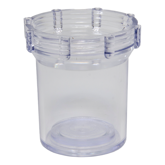 General Pump GP 2660325 Repl. Clear Bowl For 1", 1 1/4" & 1 1/2 - Filters and Strainers
