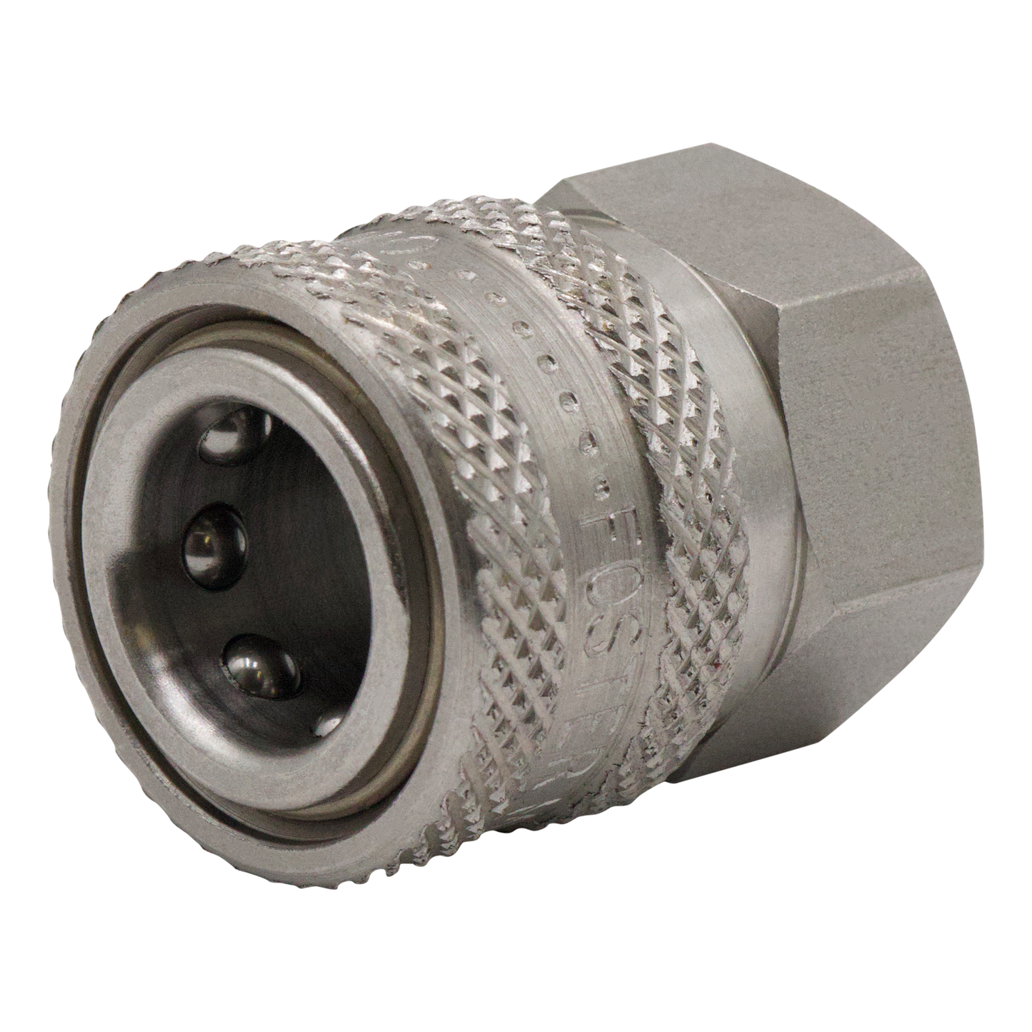 ZSi-Foster Foster Quick Connect Socket Stainless Steel - Stainless Steel Quick Connects