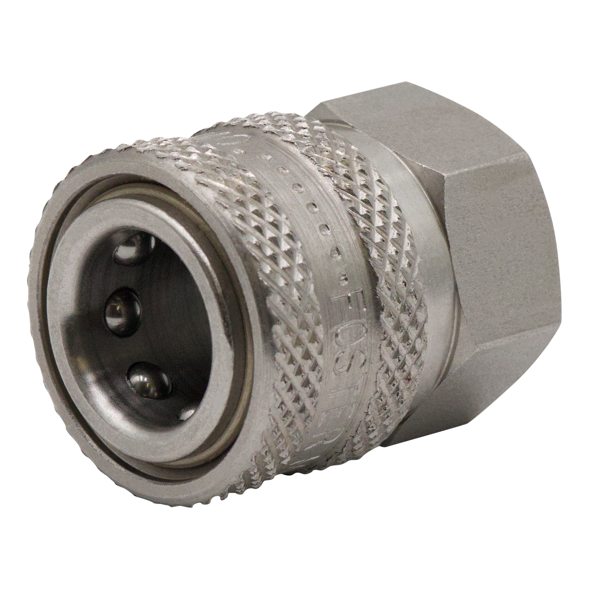 ZSi-Foster Foster Quick Connect Socket Stainless Steel - Stainless Steel Quick Connects