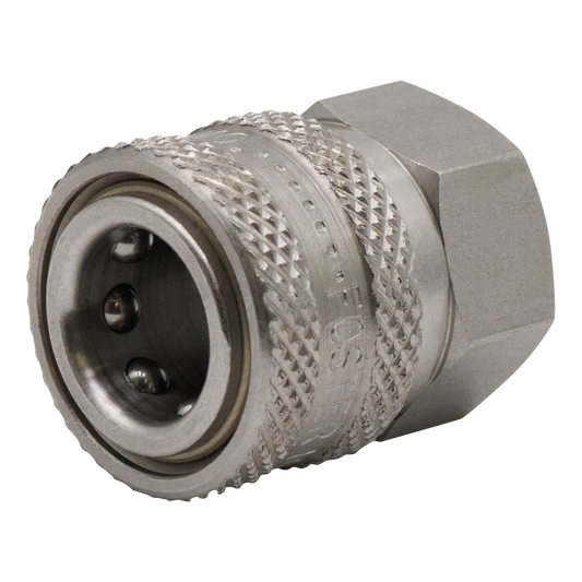 ZSi-Foster Foster Quick Connect Socket Stainless Steel - Stainless Steel Quick Connects