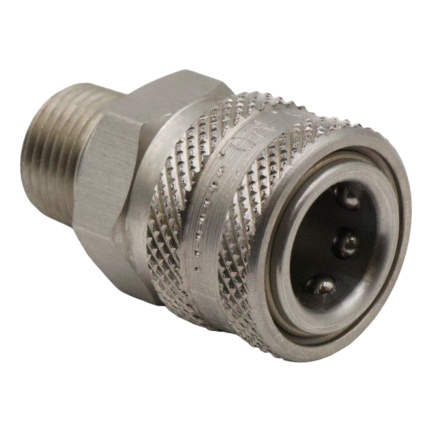 ZSi-Foster Foster Quick Connect Socket Stainless Steel - Stainless Steel Quick Connects