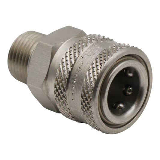 ZSi-Foster Foster Quick Connect Socket Stainless Steel - Stainless Steel Quick Connects
