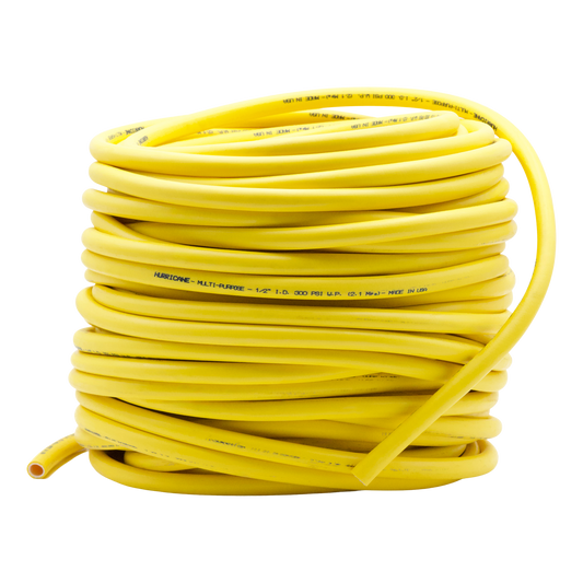 Roll Hurricane Softwash Hose 300 PSI 150 Deg Yellow 1/2" x 200' - Hoses