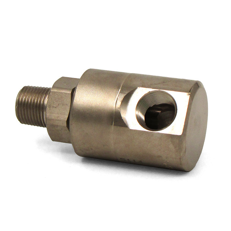 Super Swiv 40304 Bspt 90 Deg 1/2F X 1/2M - SKU 7162 - Hose Reel Part for pressure washing