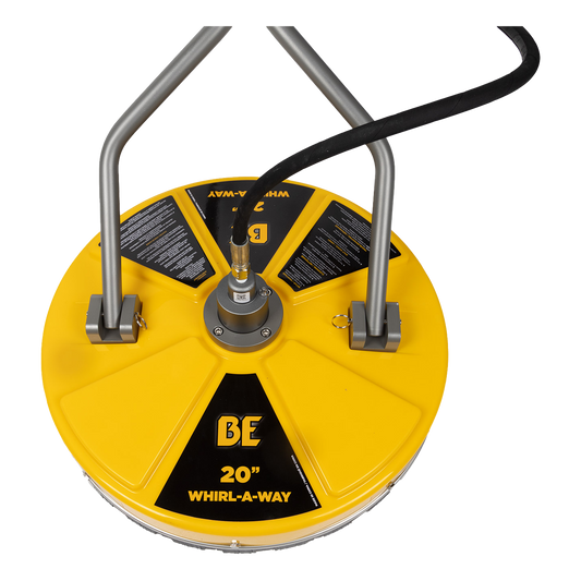 BE 20" Whirl-a-way Surface Cleaner - Surface Cleaners