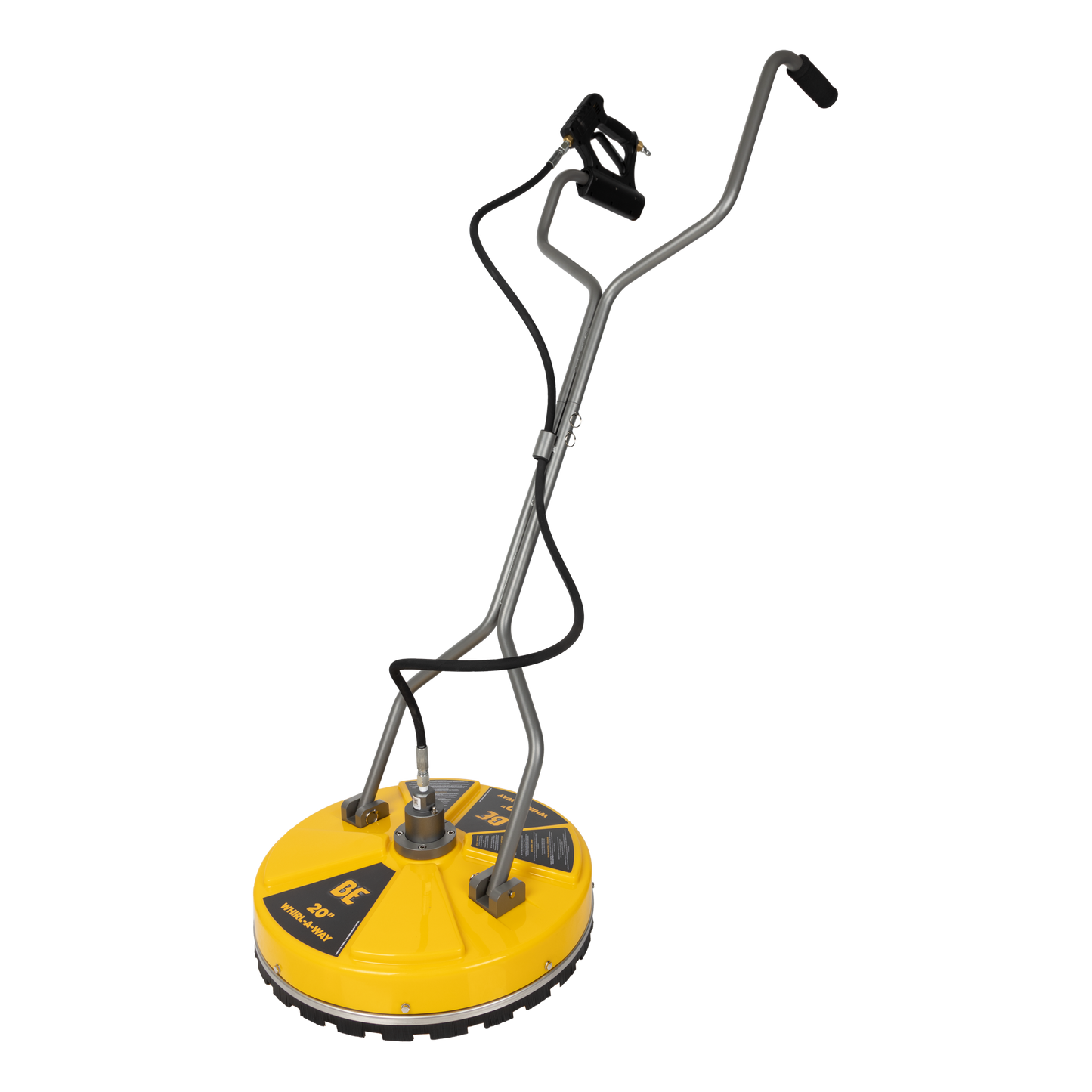 WAW 20 Inch Surface Cleaner - Underside View