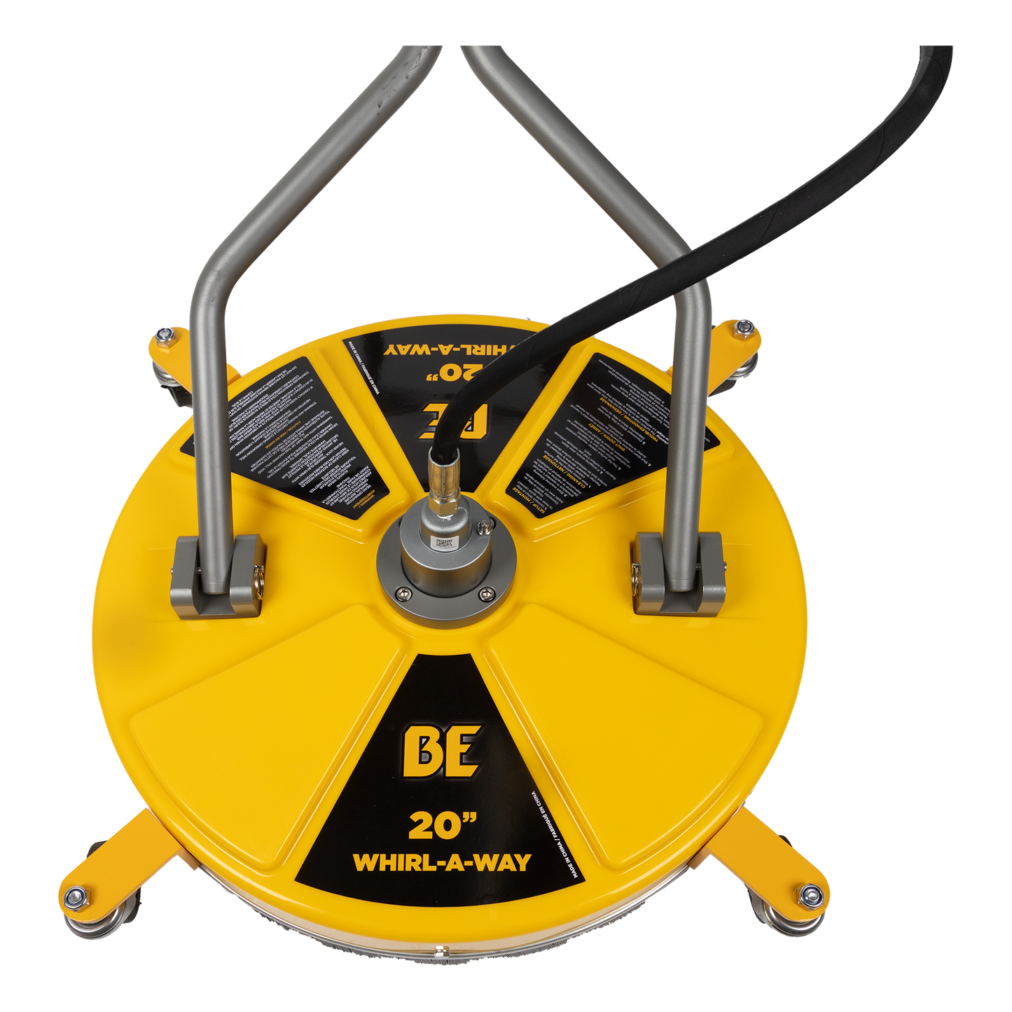 BE 20" Whirl-a-way Abs Polymer Cover - Surface Cleaners