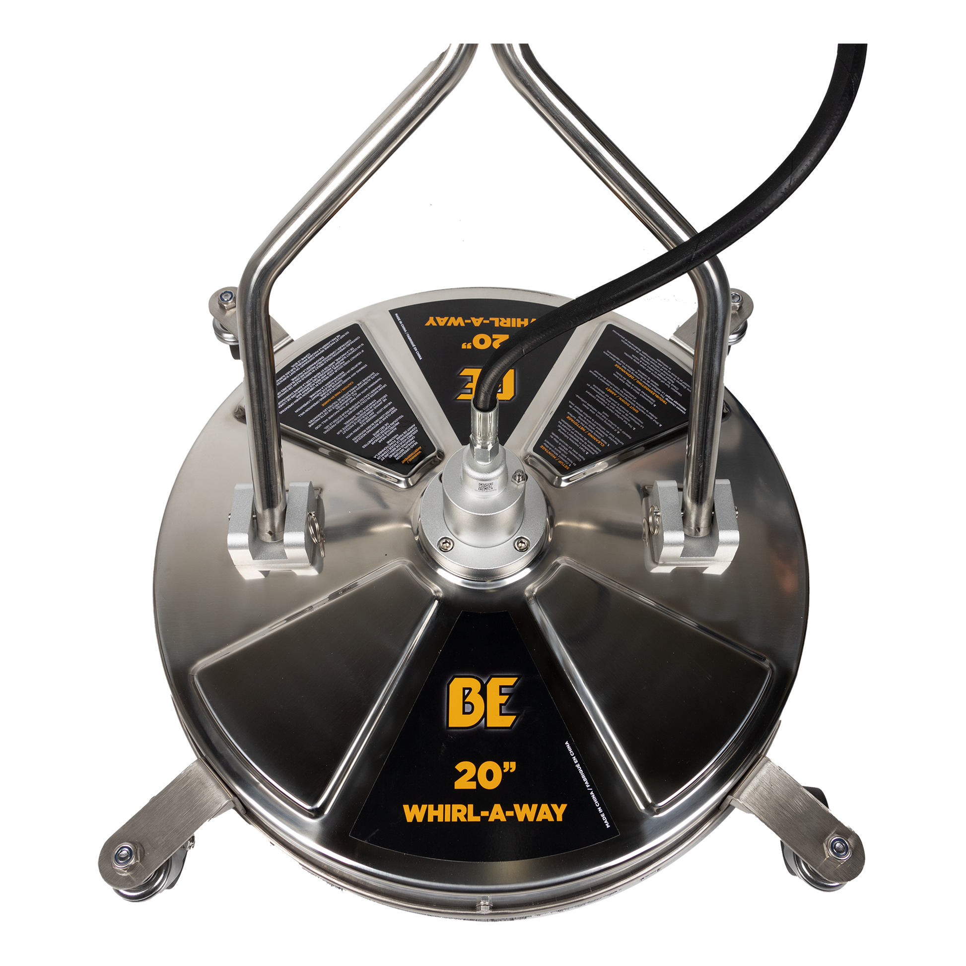 BE 20" Whirl-a-way SS - Surface Cleaners