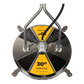 BE 30" Whirl-A-Way Stainless Steel Surface Cleaner - Surface Cleaners