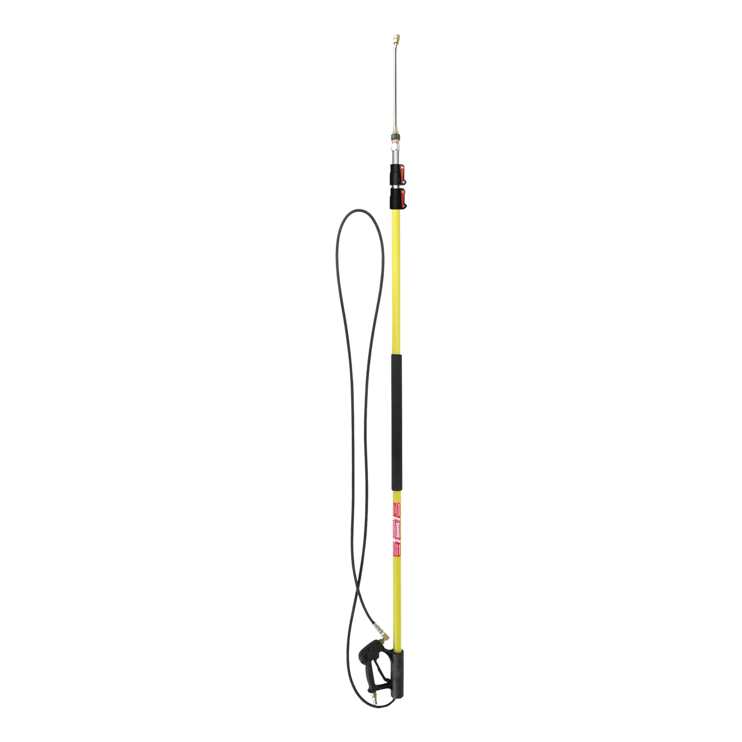 BE Fiberglass Telescoping Wand 24' 4 Pole - Wands And Lances