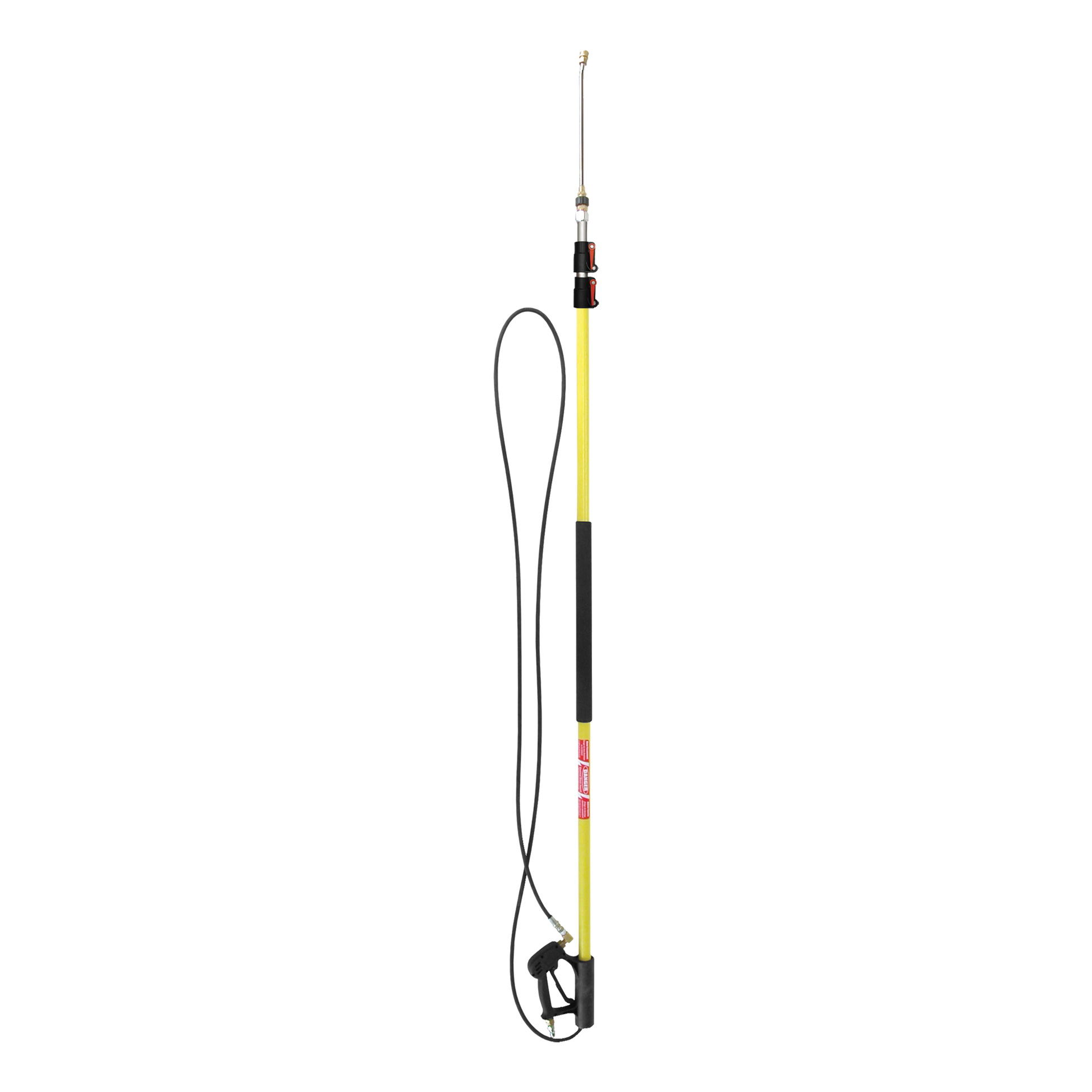 BE Fiberglass Telescoping Wand 24' 4 Pole - Wands And Lances