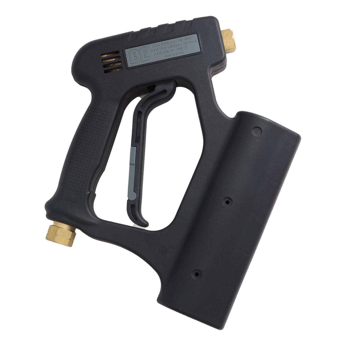 Whirl-A-Way Whirl-a-Way and 18' Long Wand Pressure Washer Spray Gun - Surface Cleaner Parts