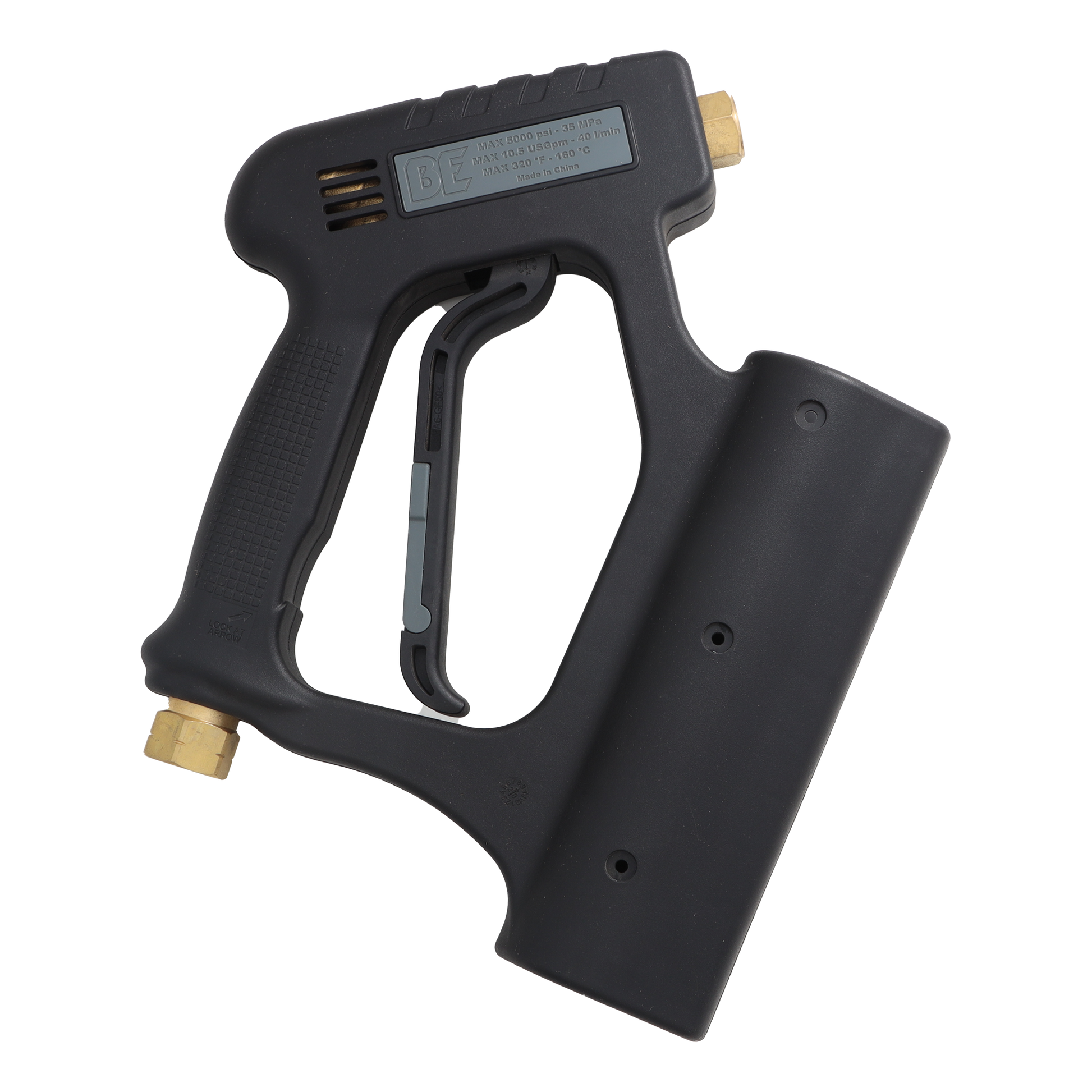 Whirl-A-Way Whirl-a-Way and 18' Long Wand Pressure Washer Spray Gun - Surface Cleaner Parts