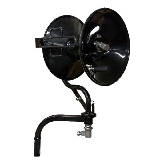 General Pump Trailer Mounted Hose Reel 200 Foot - Hose Reels