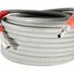 4000 Gray 3/8"X50' Wrapped - SKU 7217 - Pressure Washer Hose for pressure washing