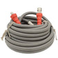 4000 Gray 3/8"X50' Wrapped - SKU 7217 - Pressure Washer Hose for pressure washing
