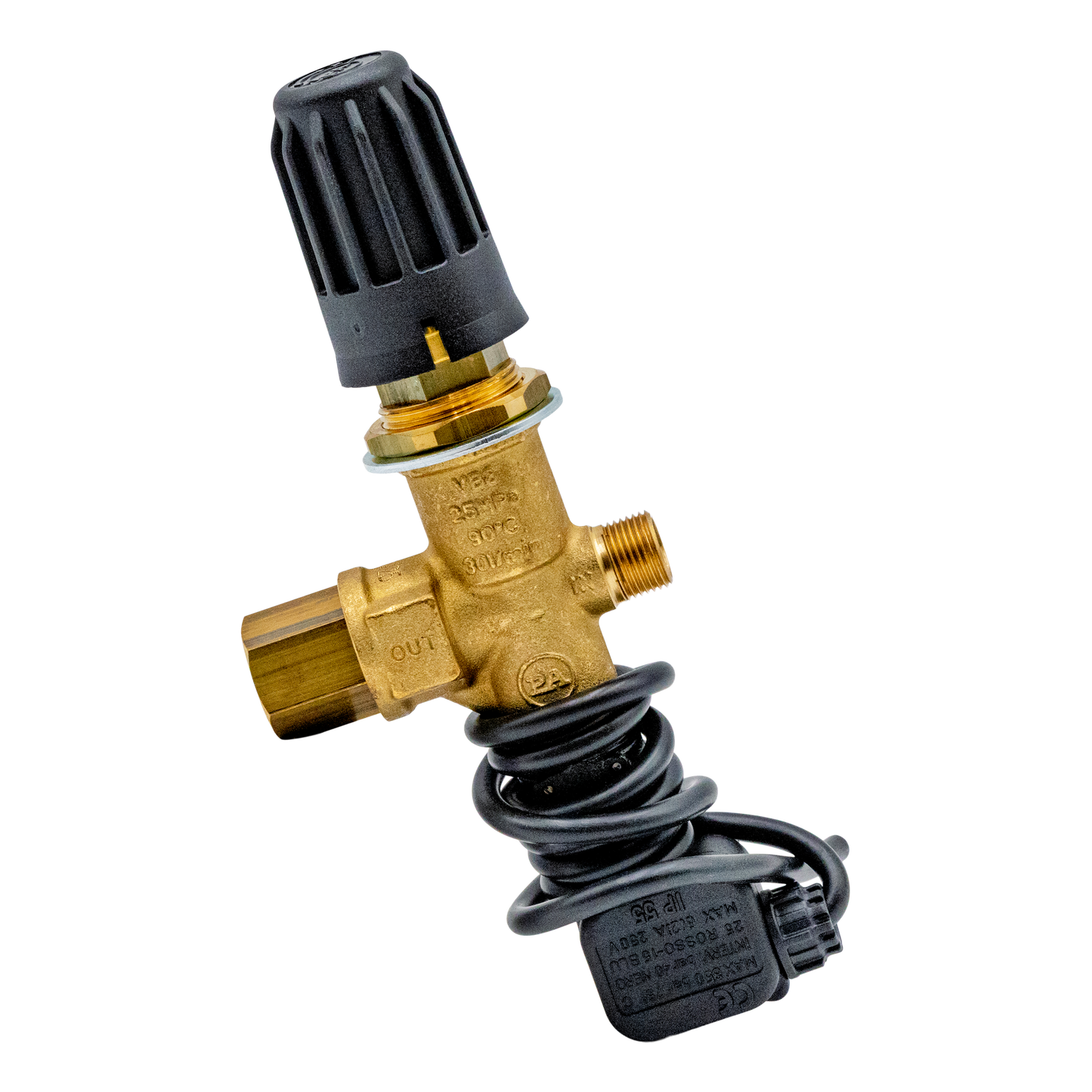 PA YVB8KMS 3650PSI Pressure Washer Unloader with Pressure Switch - Pressure Unloaders