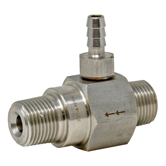 PA 2.1 FIXED INJECTOR QC KIT - Chemical Injectors
