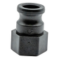 Banjo 1" Male Adapter X 1" Female Thread - Steel Fittings