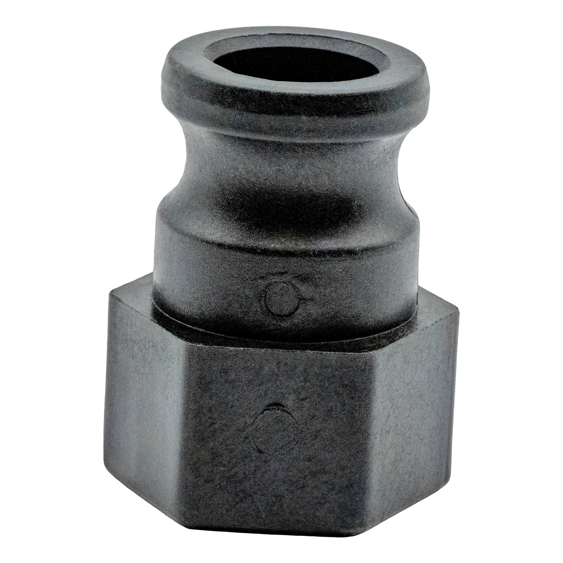 Banjo 1" Male Adapter X 1" Female Thread - Steel Fittings
